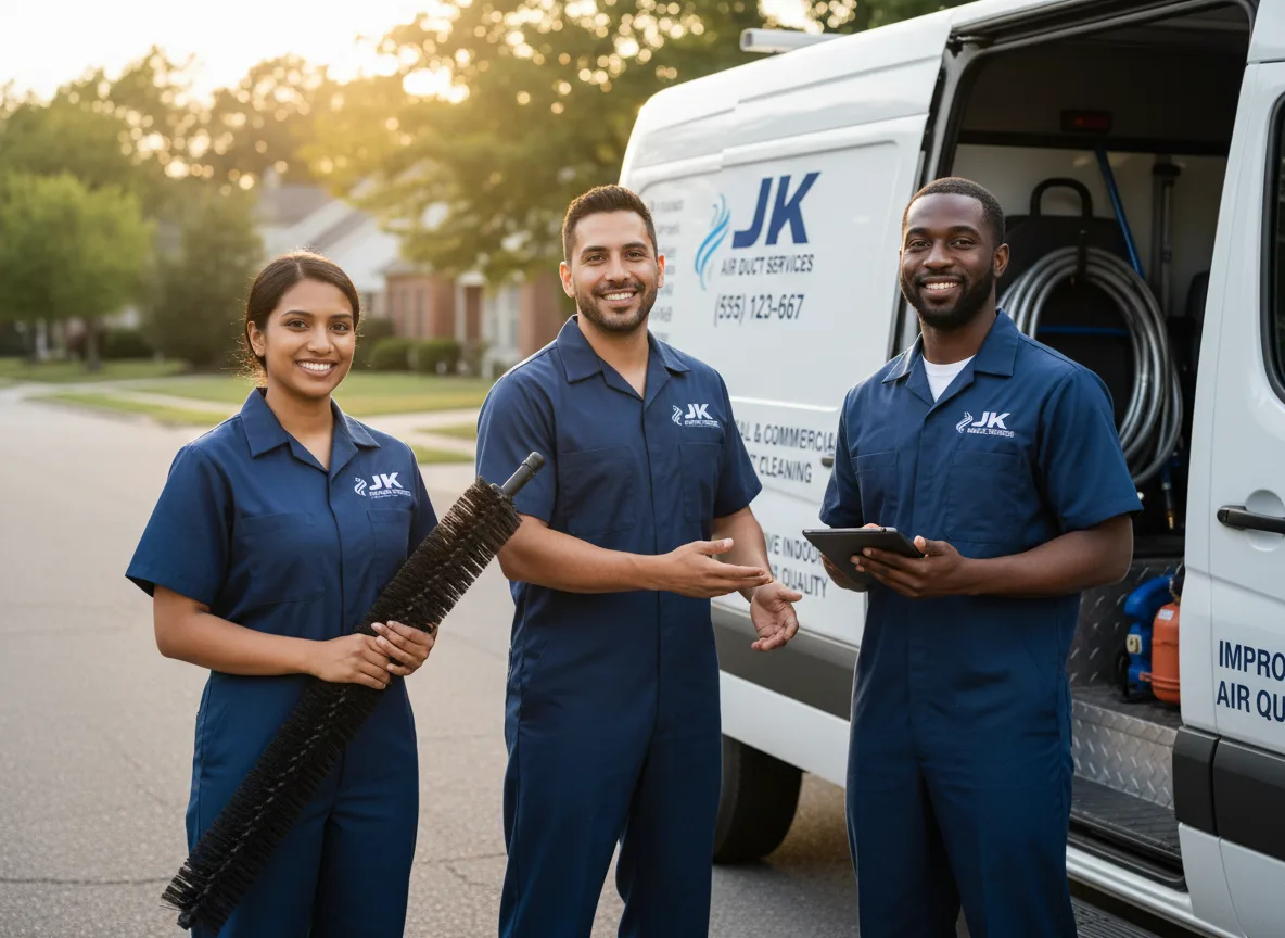 Air Duct Cleaning company in Davidsville, PA