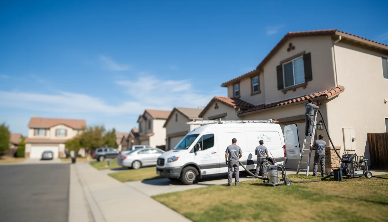 Air Duct Cleaning in Davidsville, PA near me